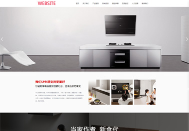 烟机灶具（带手机站）